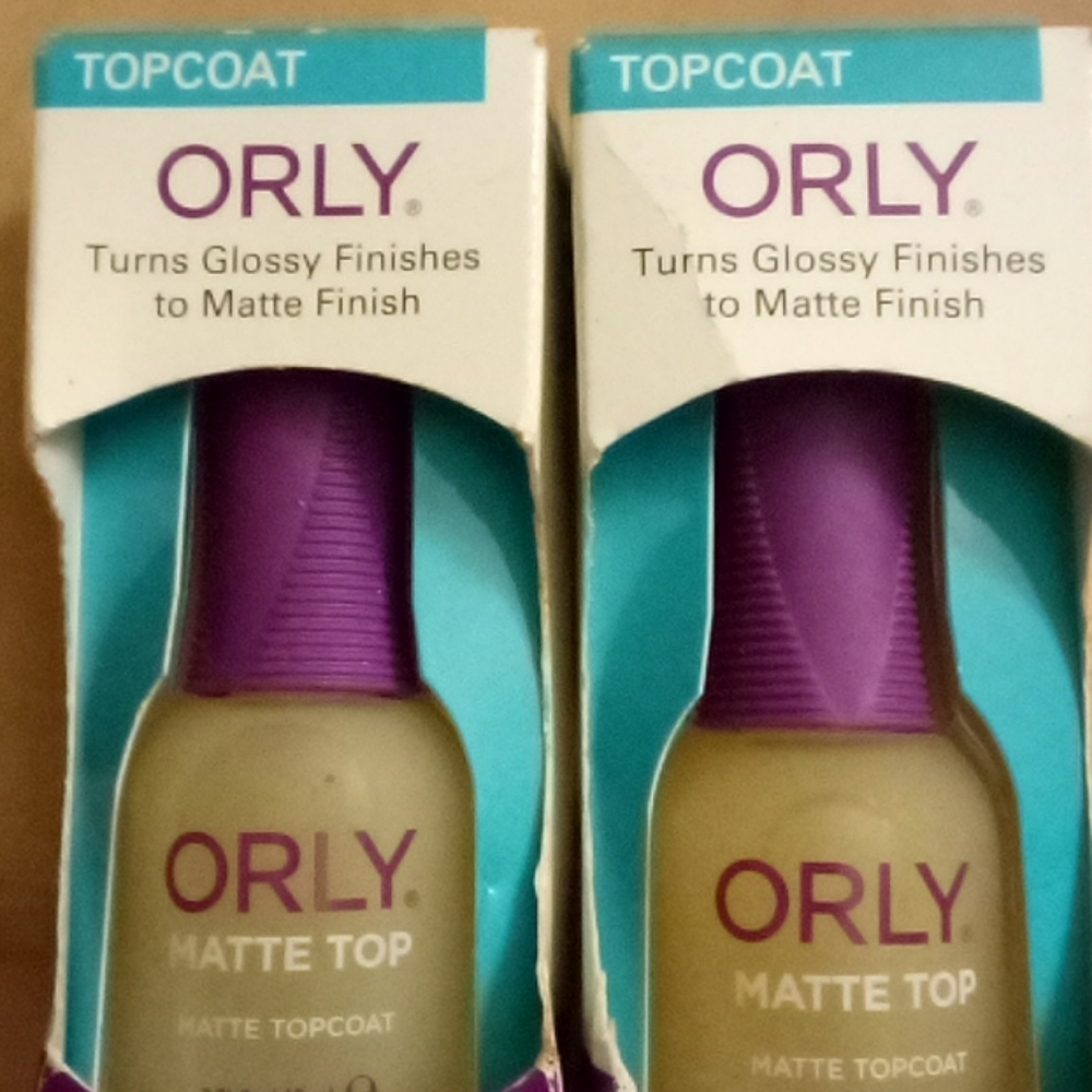 ORLY topcoat